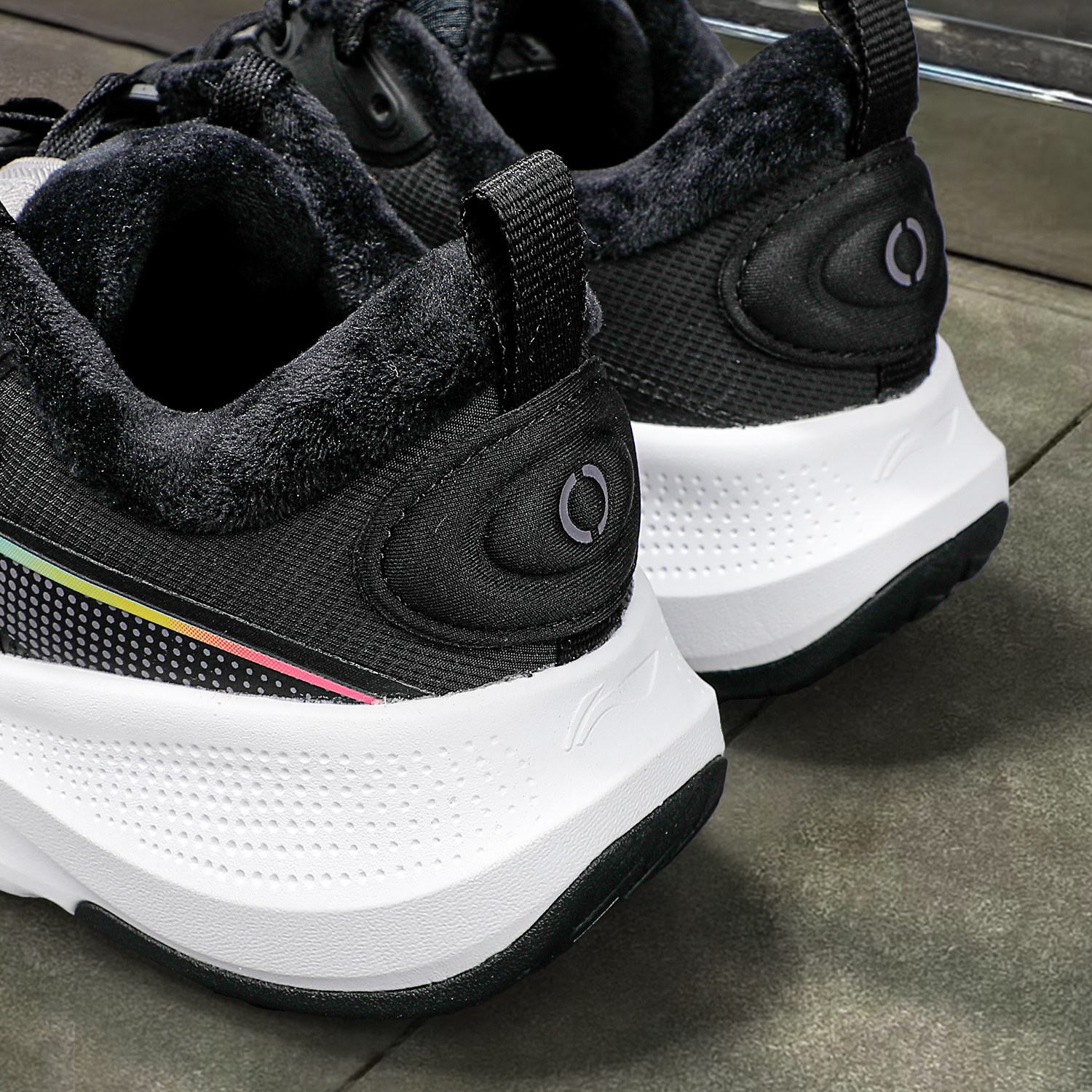 李宁加绒休闲鞋男2025冬季新款SOFT GO FLEECE秋冬鞋子保暖运动鞋,运动鞋new,运动休闲鞋,淘宝优惠券,粉丝福利购,淘宝优惠卷