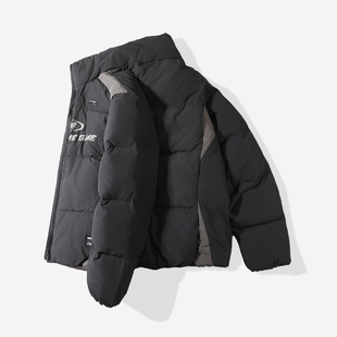 李宁羽绒服男LPL联名系列2025冬季 电子竞技系列保暖鸭绒外套 新款