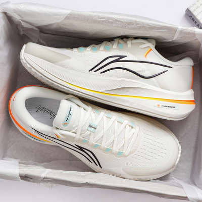 李宁秋冬款越影5代跑步鞋男2025冬季新款软弹加厚运动鞋减震男鞋