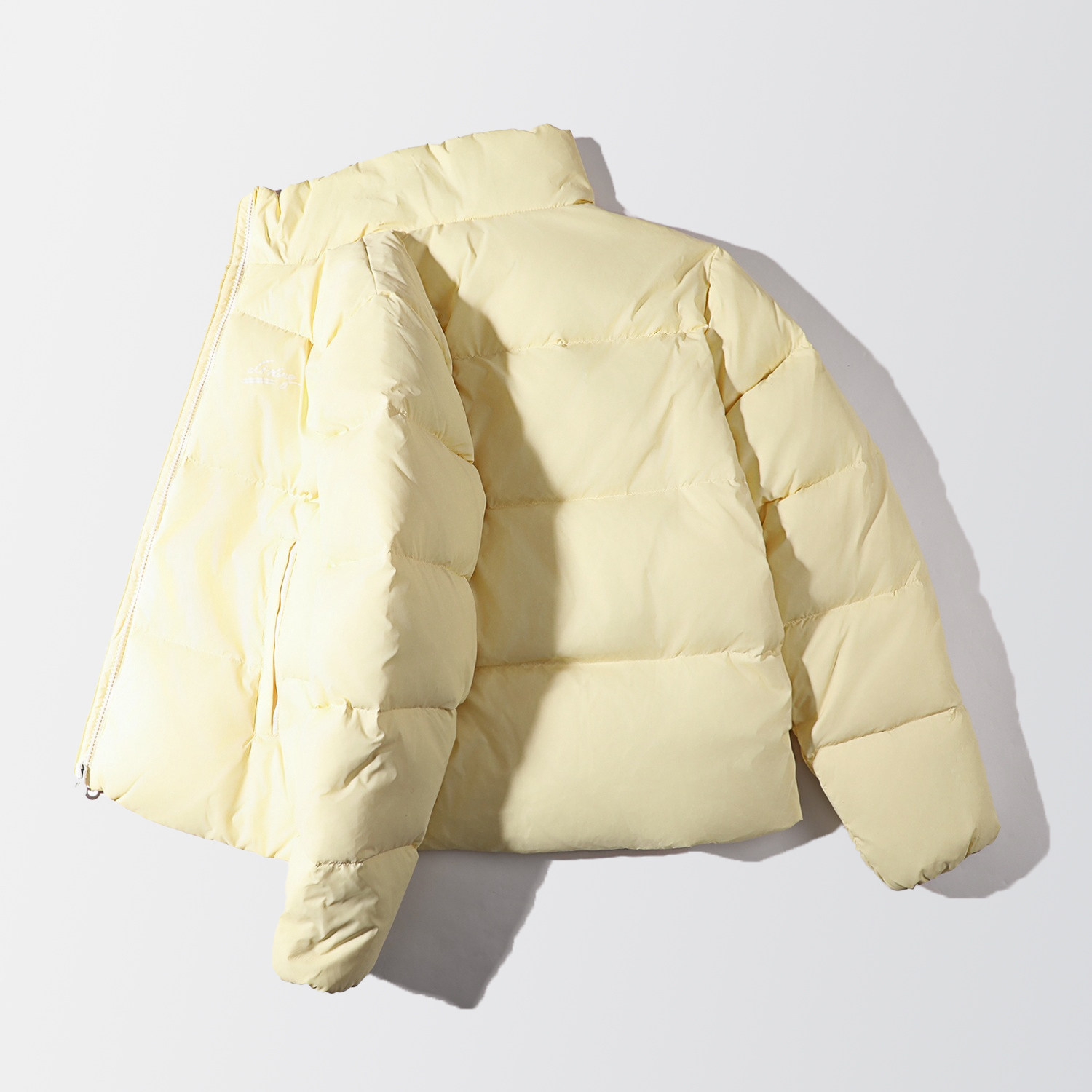 李宁高领无帽短羽绒服女款2025冬季新款开衫加厚宽松保暖夹克外套,运动服/休闲服装,运动羽绒服,淘宝优惠券,粉丝福利购,淘宝优惠卷