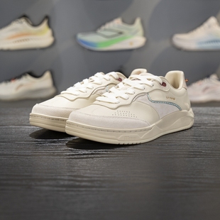 李宁平底休闲鞋男鞋2026春季新款故宫联名和光特殊版透气舒适板鞋