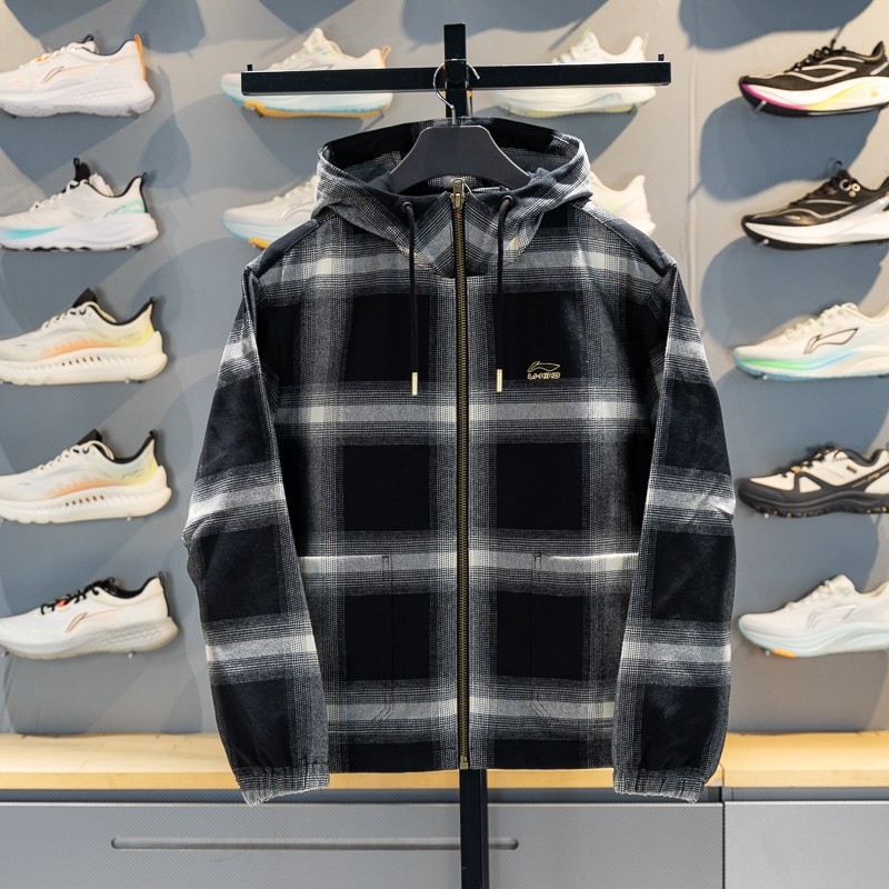 李宁日进斗金连帽外套男女同款2026春季新款红色新年夹克宽松卫衣,运动服/休闲服装,运动茄克/外套,淘宝优惠券,粉丝福利购,淘宝优惠卷