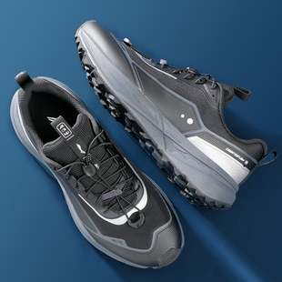 李宁越野登山鞋CF溯行川LITE男鞋2025新款耐磨防滑运动鞋AHCV015