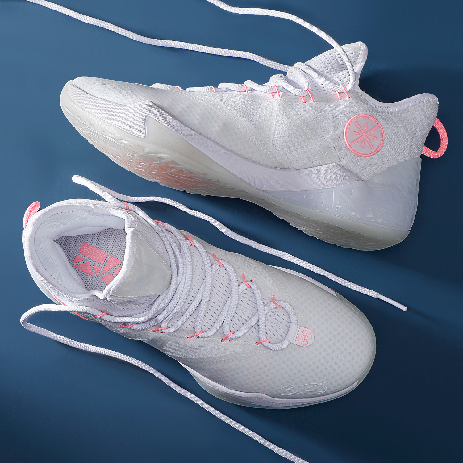 李宁篮球鞋男鞋韦德之道7全城5音速9空袭8闪击3低帮鞋子减震球鞋