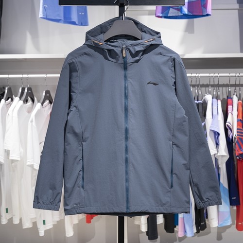 李宁外套2024秋季新款男