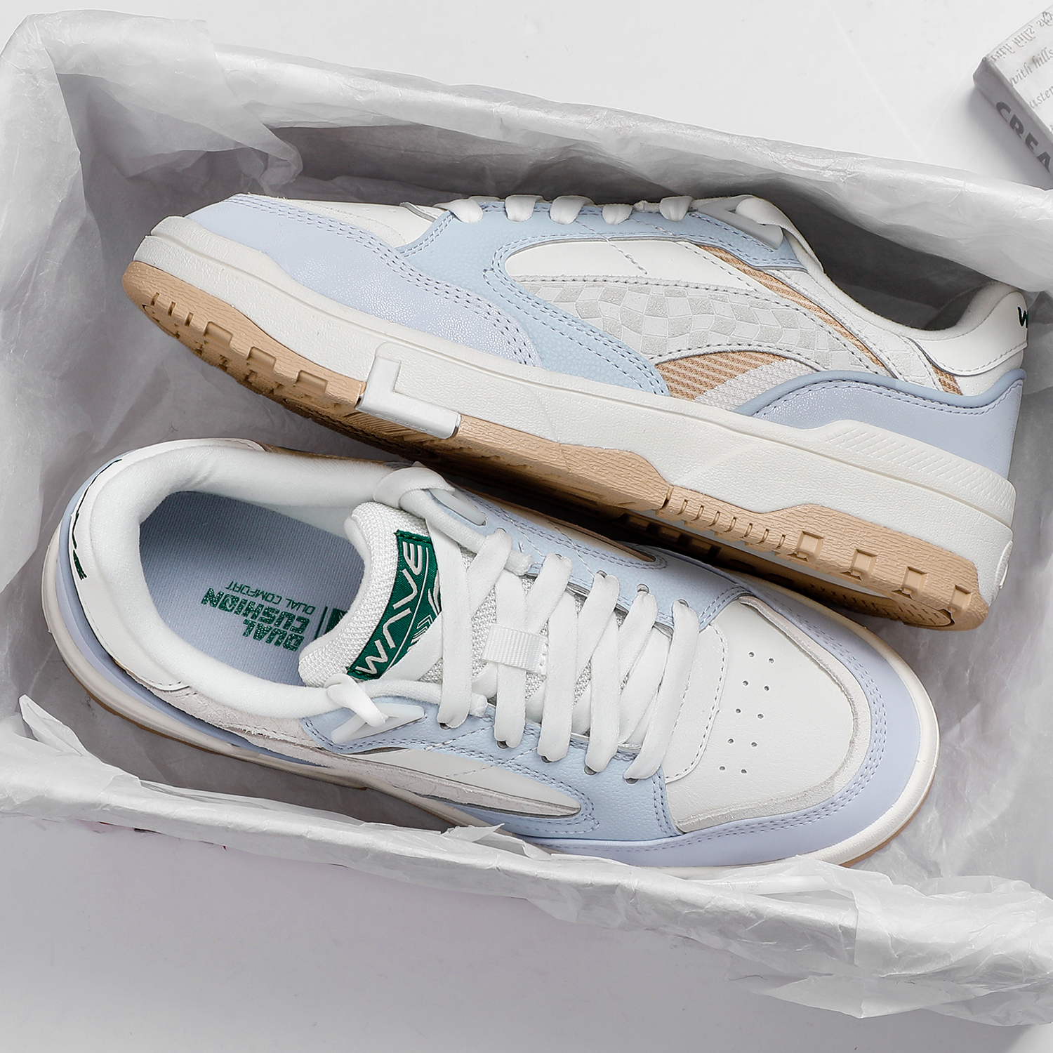 李宁秋冬款休闲鞋女鞋2025冬季新款惟吾LOW舒适软弹加厚保暖板鞋