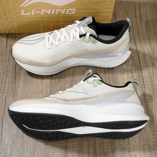 李宁秋冬款赤兔8pro跑步鞋透气男鞋2025冬季新品防泼水减震运动鞋