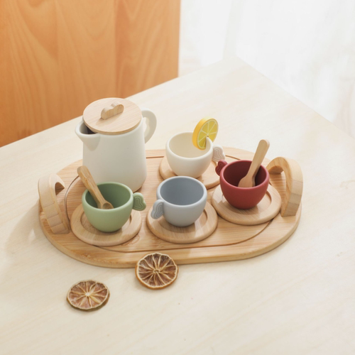 ins北欧风宝宝过家家玩具