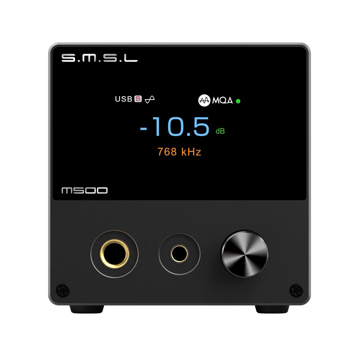 SMSL双木三林M500MK3 MK2 DAC蓝牙MQA ES9038PRO解码器耳放一体机