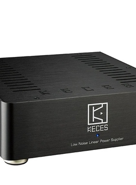 KECES凯乐 P6直流稳压线性电源 12V供电双输出DAC唱放解码界面
