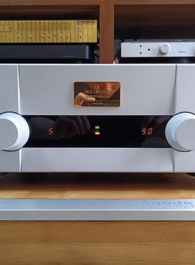 瑞士Goldmund高文Telos 590NextGen II 二代HiFi合并功放全新行货