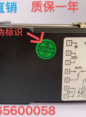 BKCAUTO®    TMD 7411Z全智能数显PID调节温控表