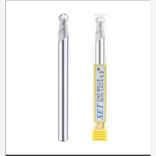 XET整体钨钢铝用加长球头铣刀 合金球刀R3R4R5R6R7R8R10*120*150