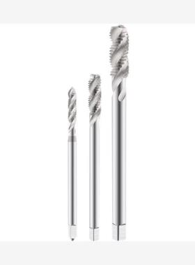白钢加长螺旋丝攻/长杆丝锥细牙先端M2M3M4M5M8X1M12X1.5*100 150