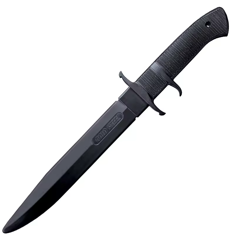 冷钢COLDSTEEL橡胶经典黑熊92R14BBC武术训练刀战斧户外合法防身