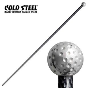 美国COLD STEEL冷钢碳纤维手杖户外野营超轻便携拐棍车载防身91WS