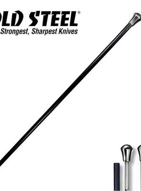 美国冷钢coldsteel手杖剑防身拐杖剑车载武器户外登山拐棍88SCFA