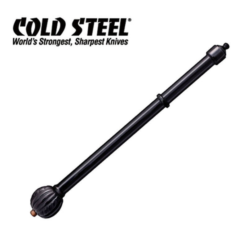 美国冷钢COLD STEEL户外野营车载圆锤子武术练习叶锤防身自卫武器