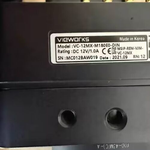 VIEWORKS相机VC-12MX-M180E0-DIN二手拆机