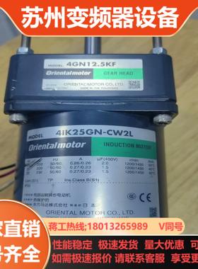 东方减速电机4Ik25GN-CW2L减速机4GN125K