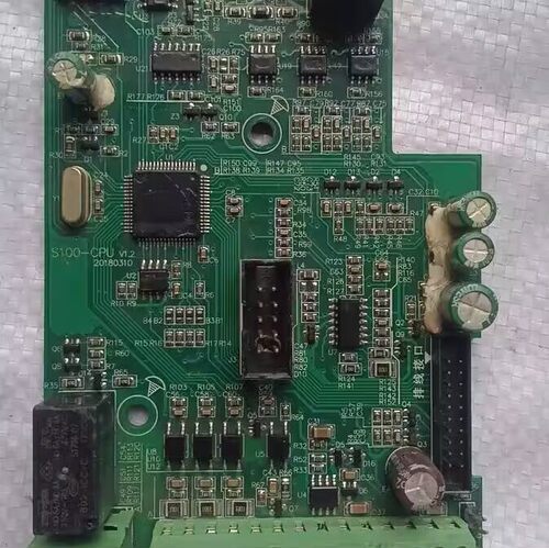 深川S100变频器主板S100-CPU v1.2