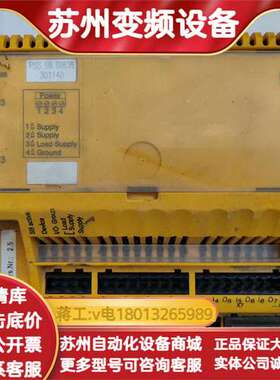 PIIZ皮尔滋PSS.SB.DI8O8模块，的模块上电有