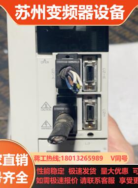 三菱MR-J2S-40A功能正常成色如图需要拍