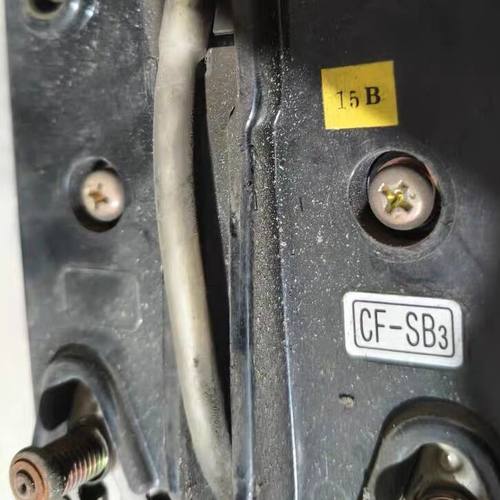 日立电梯接触器CF-SB3 15B  5A原厂拆机