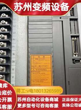 7.5kw伺服驱动器 RYS752M3-VVK ，拆