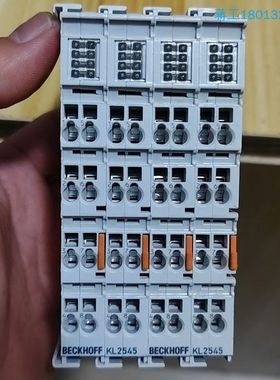 KL2545 德国倍福模块件功能好