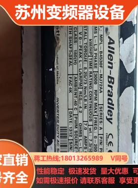 AB伺机电机MPL-B4530F-MJ72AA
