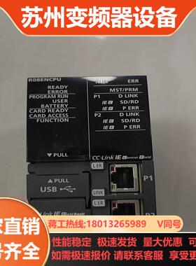 三菱R08ENCPU装机测试无明显使用痕迹99新