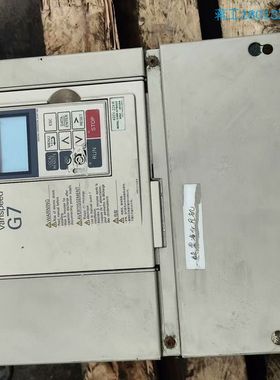 安川G7系列变频器，型号CIMR-G7B4022，原装，
