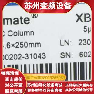 月旭色谱柱00202-31043（XB-C8）全新
