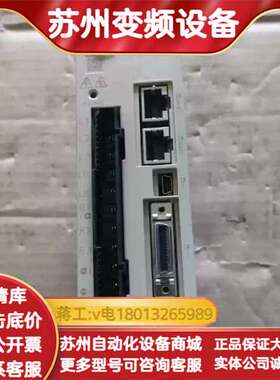 SGD7S-1R6A30A002，7系伺服驱动器，200