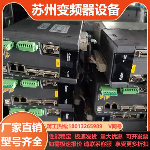 台达驱动器ASD-A2-1521-E成色很好不出