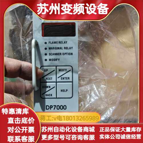 FORNEY福尼DP7000火焰检测放大器，！