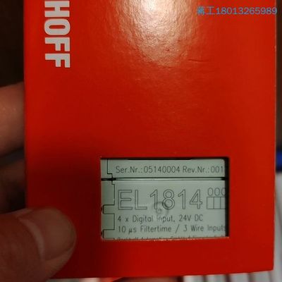 EL1814 德国BECKHOFF倍福模块功能好议价