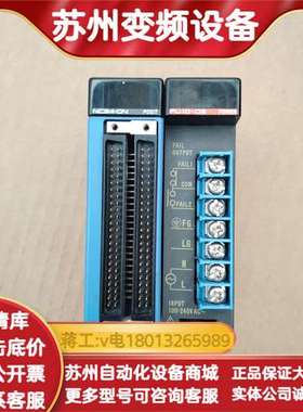 横河PLC电源模块F3NC34-ON和F3PU10-0S，韩