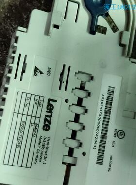 E94AYAA Lenze 9400安全模块，SM0扩展模块