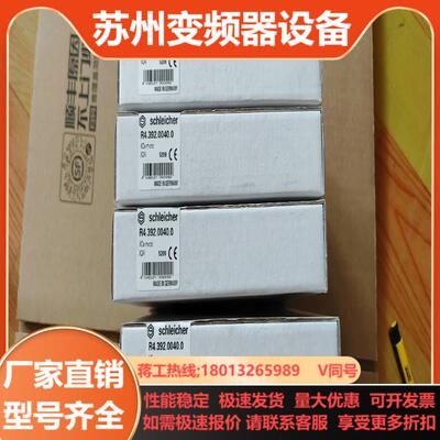 schleicher施莱西尔时间继电器 R4392004