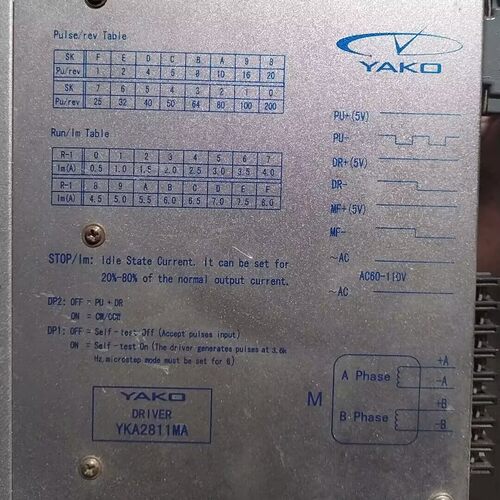 研控YKA2811MA驱动器