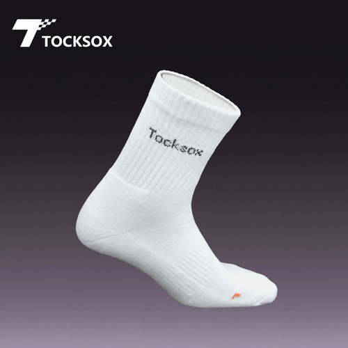 TOCKSOX纯棉中筒足球袜比赛训练