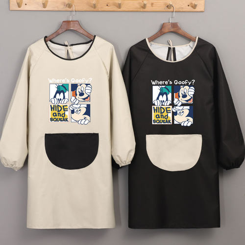 围裙复合布防水卡通否日式