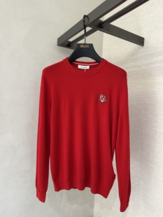 25秋冬新款 毛衫 男士 胸前刺绣圆领长袖 DUHBAS370359 时尚 DEGAIA