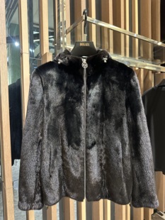 Lagerfeld 后背卡通连帽皮草 25秋冬新款 时尚 KFF137573 男士 Karl