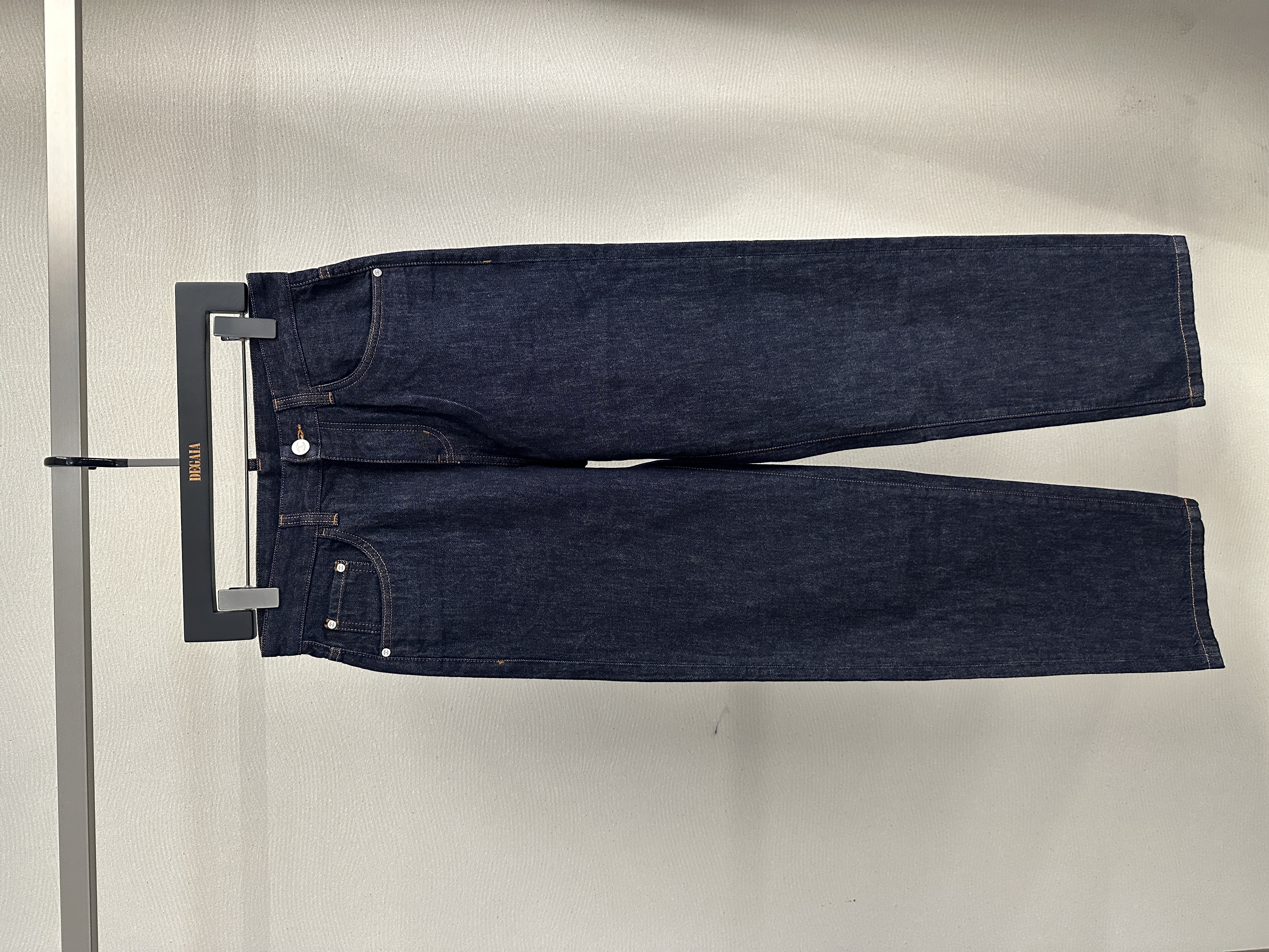 Cavalli CLASS 25秋冬新款 男士简约纯色直筒牛仔裤 CM312E3770