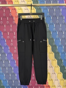 饰薄绒束脚休闲裤 DEGAIA 双口袋装 男士 DUFBAK370989 鼎锋秋冬推荐