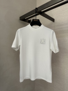 25秋冬新款 T恤 男士 胸前logo烫钻短袖 DUHBAT201001 时尚 DEGAIA