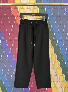 John Richmond 鼎锋秋冬推荐 男士纯色直筒休闲裤 JUFBAK378003